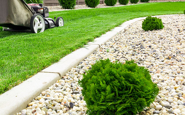 Benefits of regular lawn mowing